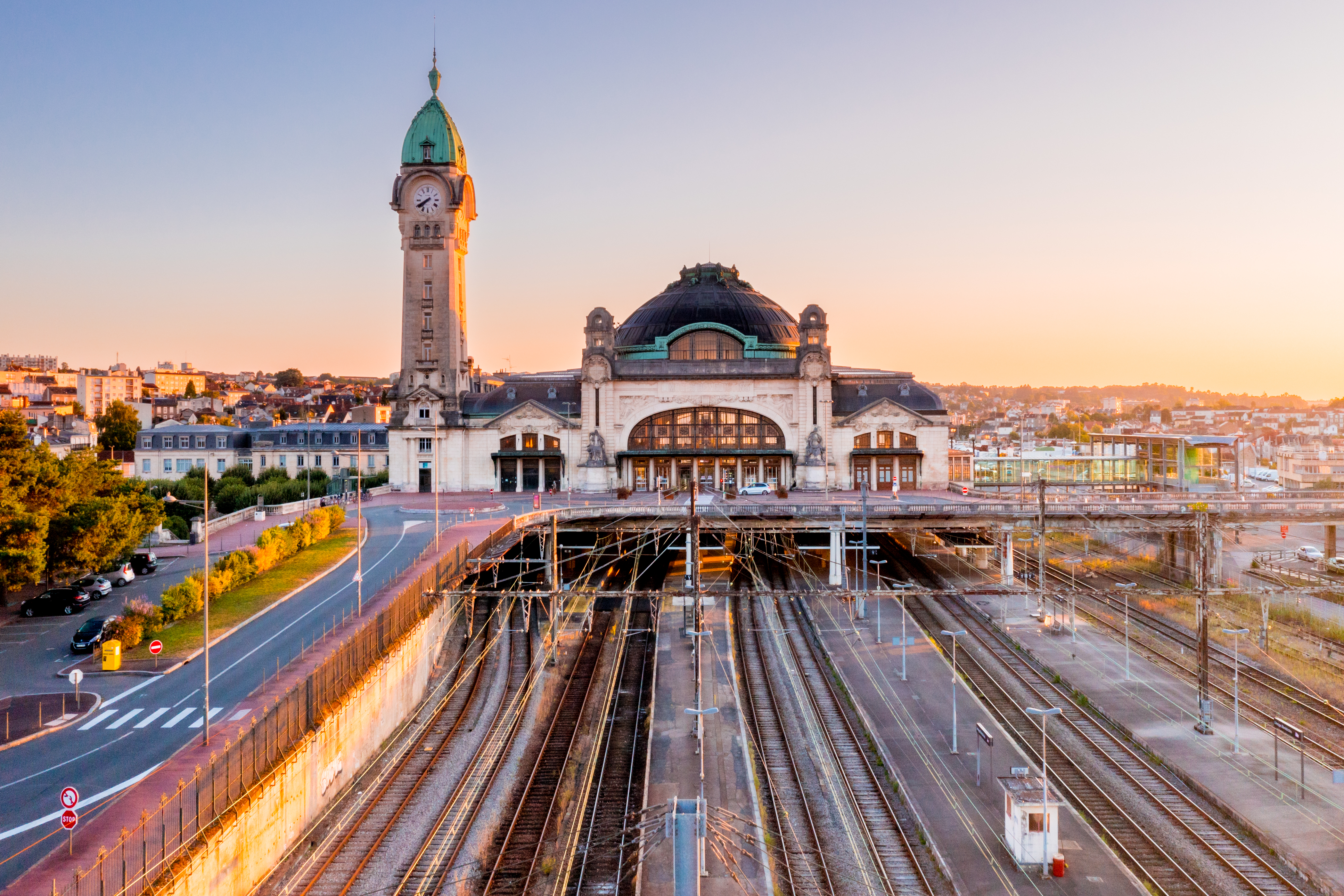 Gare de Limoges ©Loic Lagarde