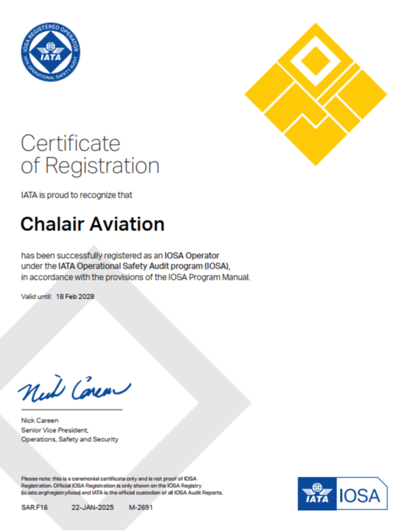 certification release