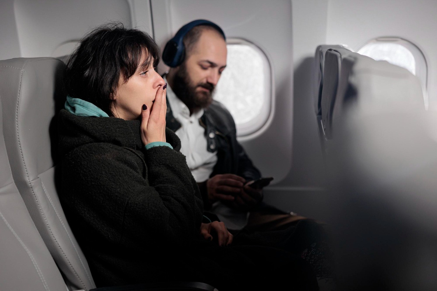 Que faire pour ne plus avoir mal aux oreilles en avion ?