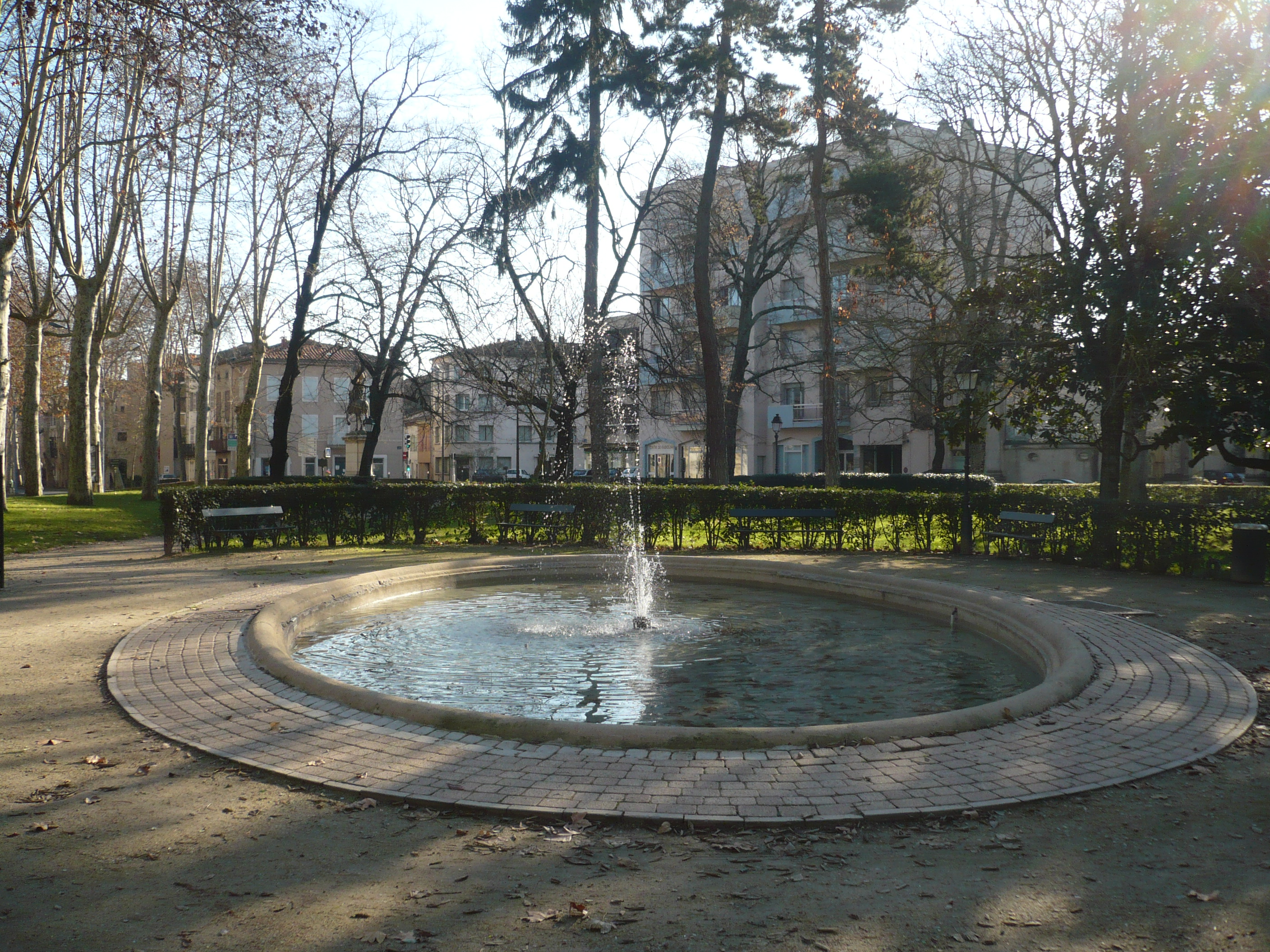 Jardin Frascaty à Castres